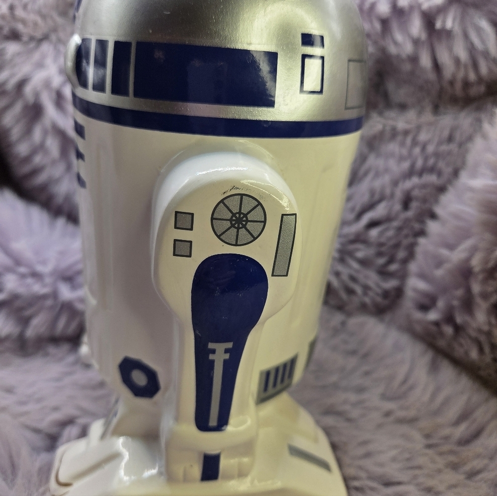 Star Wars R2D2 Ceramic Coin Bank 1997 Vintage - Picture 4 of 6